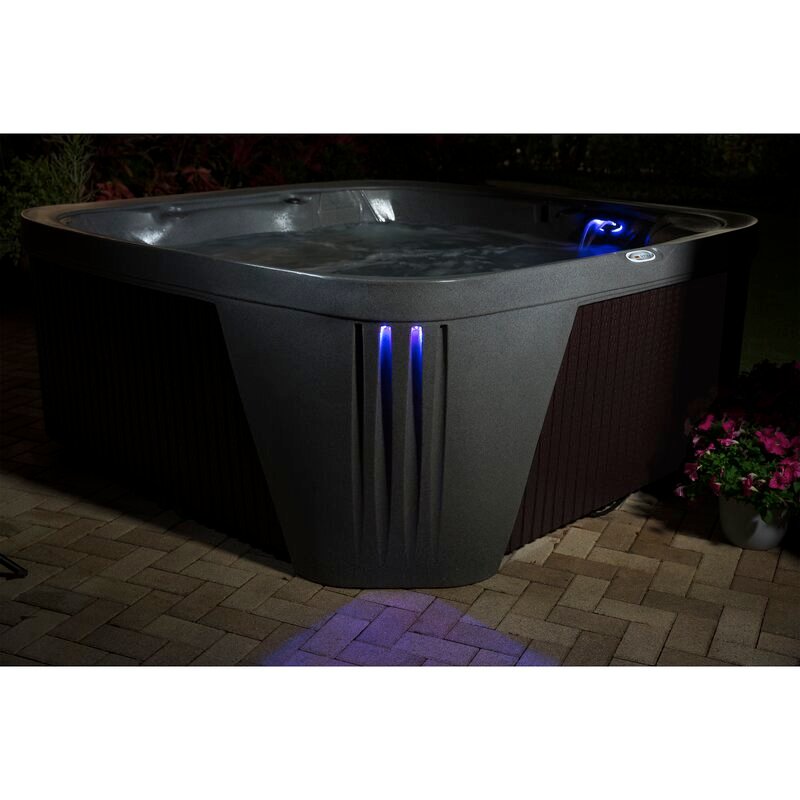 Aquarest Spas Powered by Jacuzzi Pumps 6 - Person 45 - Jet Square Plug And Play Hot Tub With Ozonator