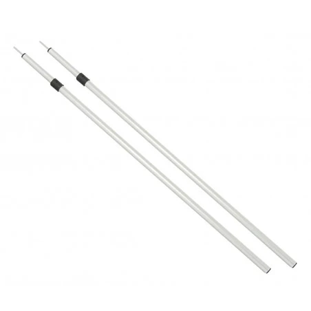Kit 2 OZtrail Aluminum Extendable Posts for Awning or Tent - up to 190 cm