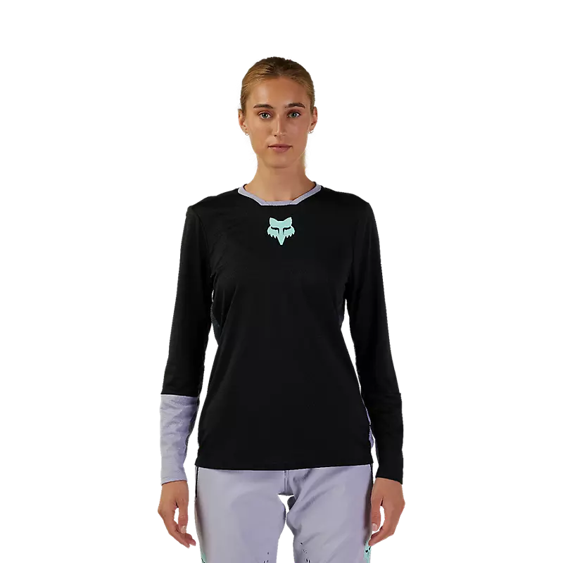 Women's Defense Race Long Sleeve Jersey