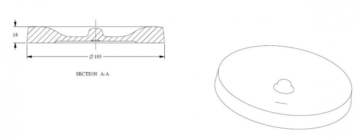 Stucco rosette 19.5 x 19.5 cm Ceiling stucco Ceiling rosette Stucco rosette Wall rosette Baroque Jugendstil