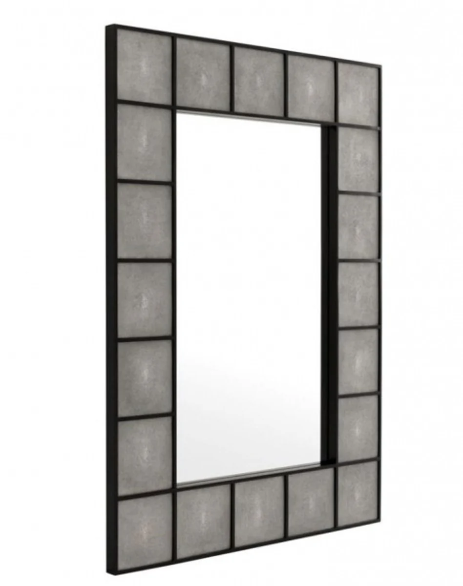 Designer luxury mahogany wall mirror 100 x H 140 cm - luxury quality
