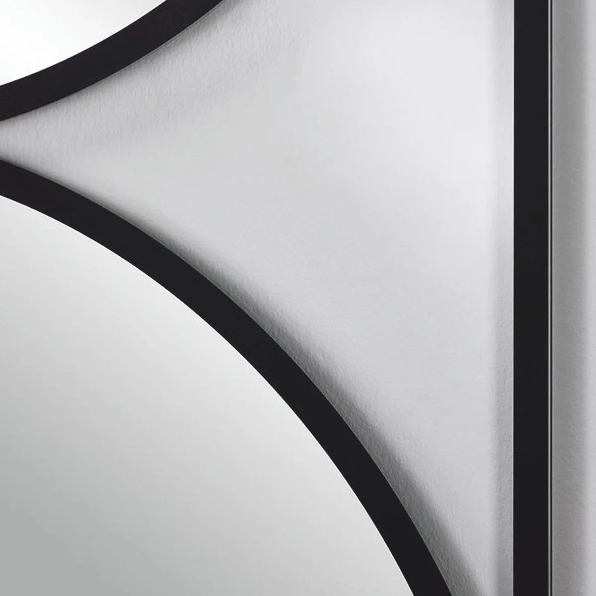 Luxury wall mirror black 90 cm - luxury furniture