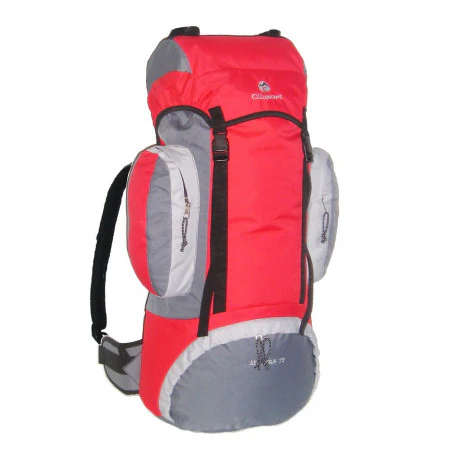 Clisport GILBERA 75L trekking backpack - red
