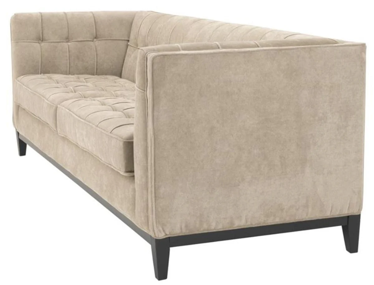 Luxury sofa Greige 230 x 81 x H. 78 cm - Luxury Collection