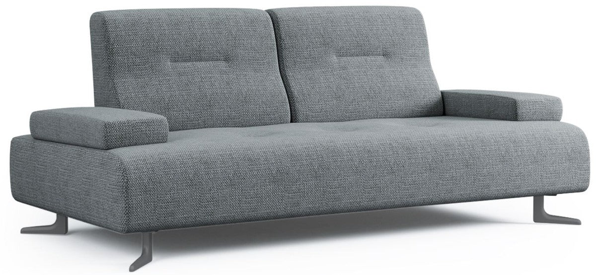 Luxury Sofa with Adjustable Backrests Gray - Various Sizes - Modern Living Room Sofa - Luxury Furniture