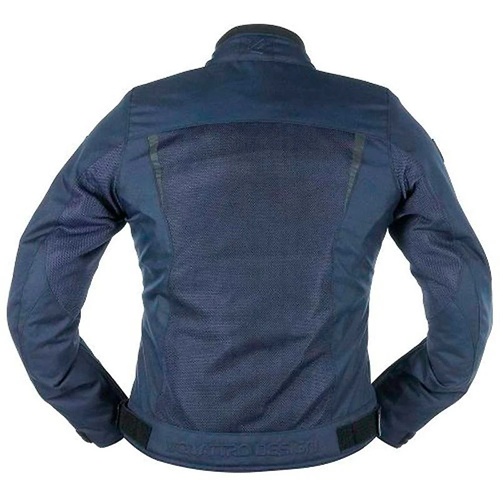 VQUATTRO TARAH LADY NAVY BLUE JACKET
